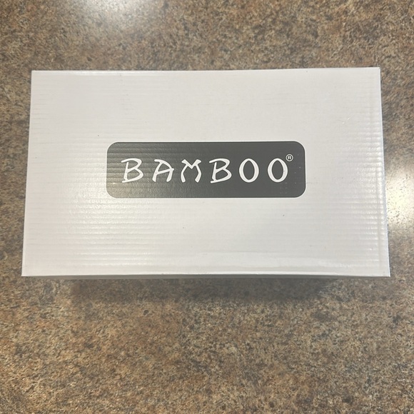 BAMBOO Platform Sandals Black Womens Size 10 Toe And Ankle Straps - Picture 12 of 12